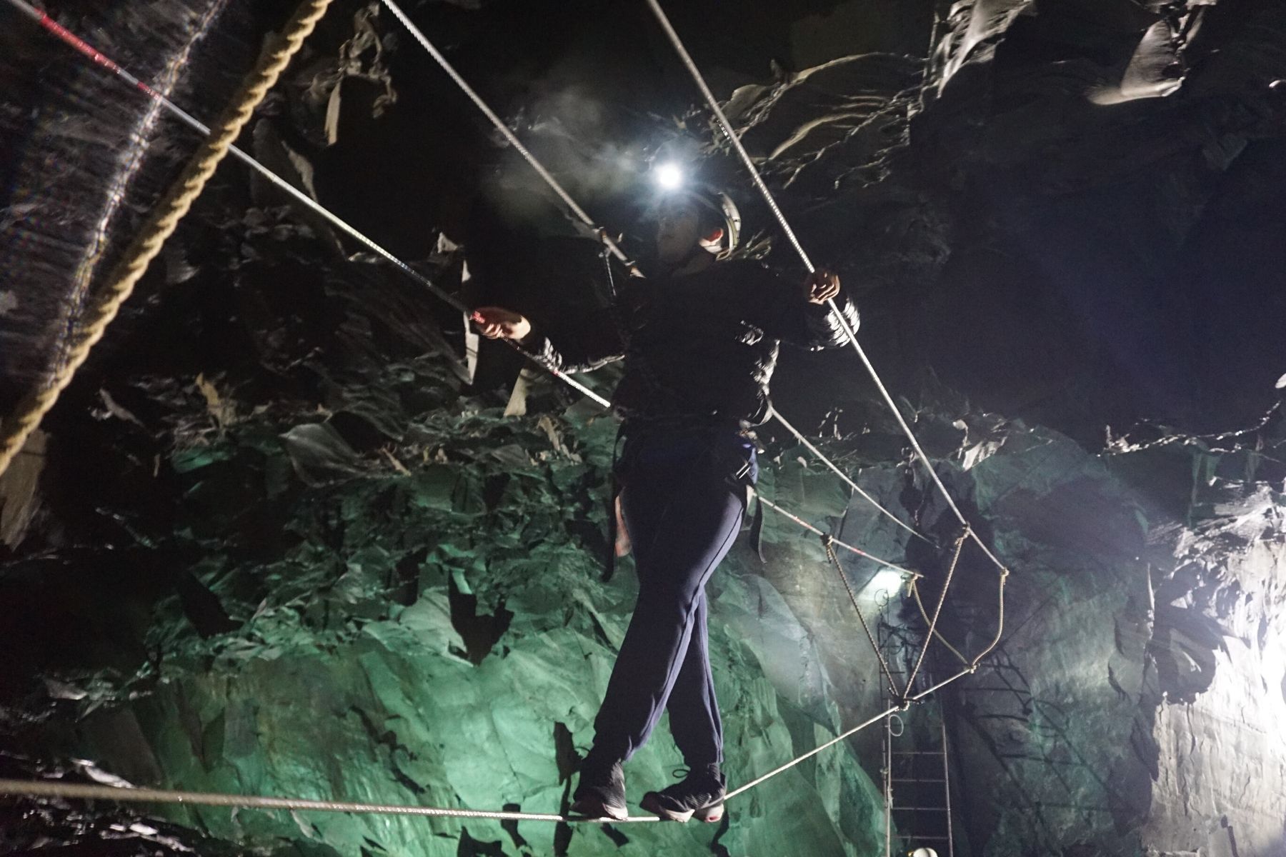 Climb the Mine, Honister