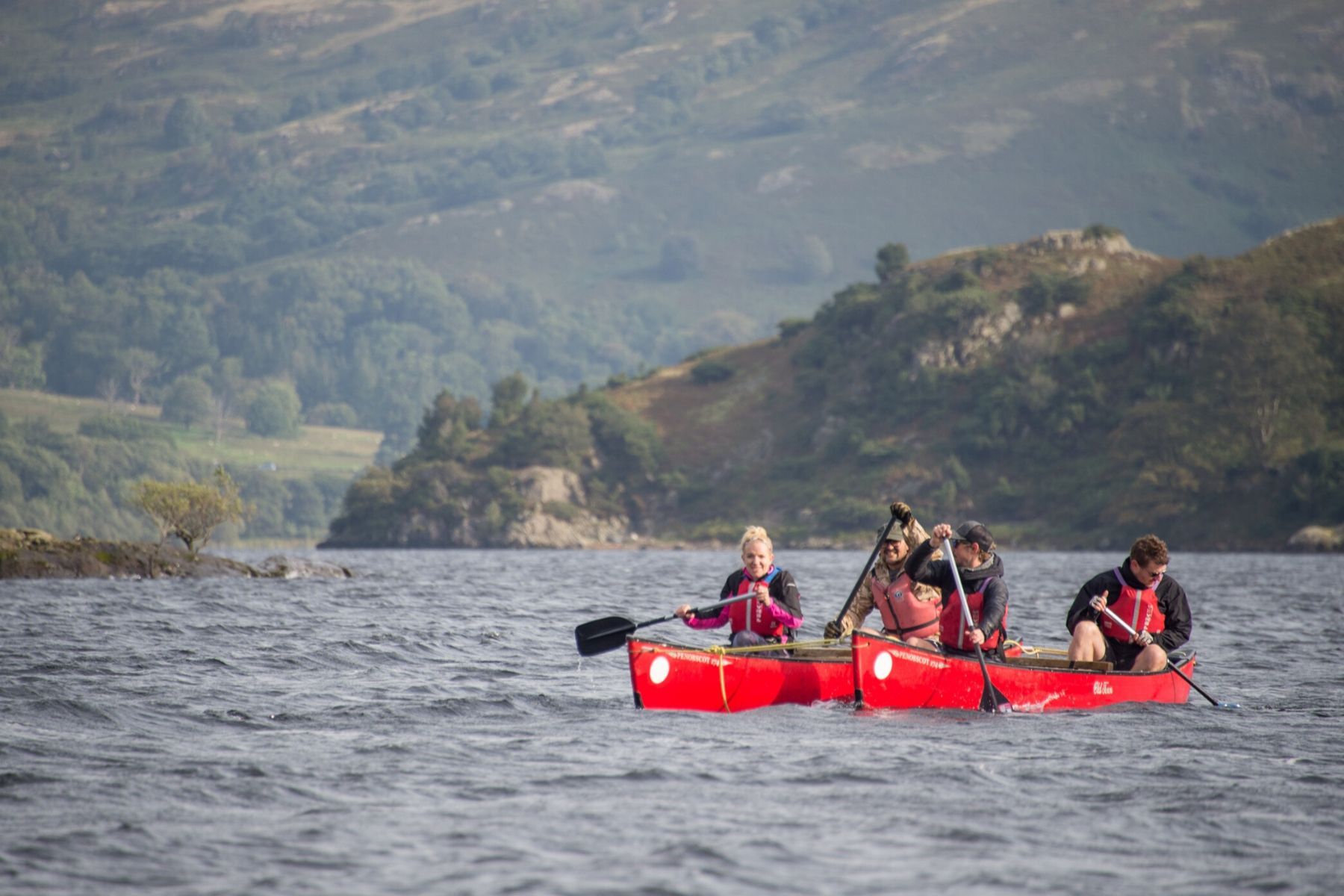 Canoe Derwentwater 