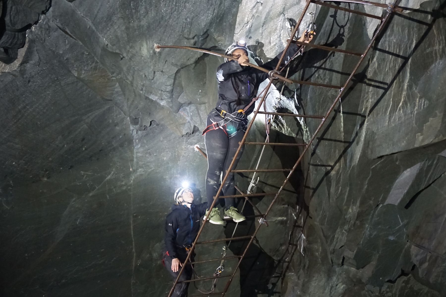 Climb the Mine, Keswick