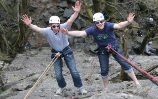 Lake District Abseiling