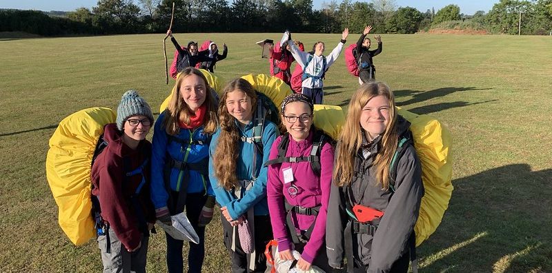 Bronze DofE Expedition overview