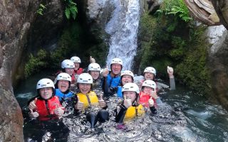 Ghyll Scrambling & Gorge Walking