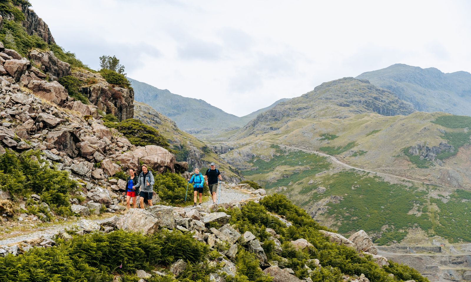 Hiking in Coniston with The Adventure Element