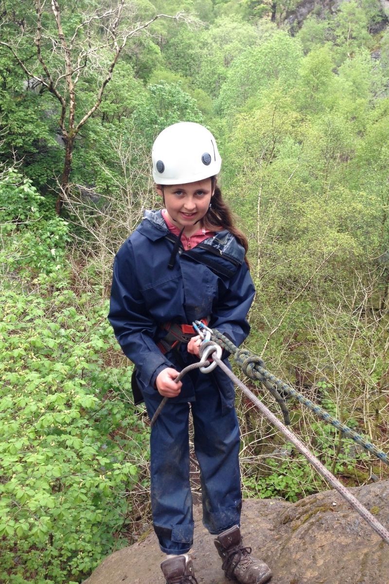 abseiling keswick