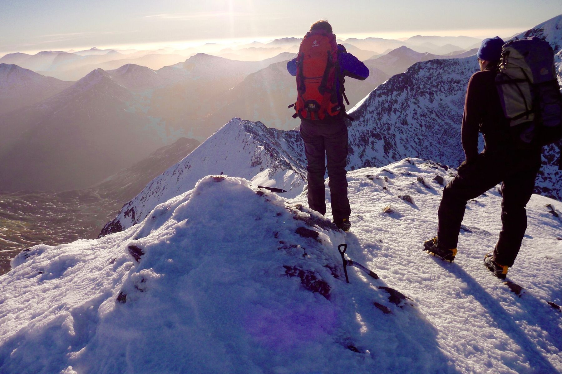 Who is the Winter Mountaineering Course for?