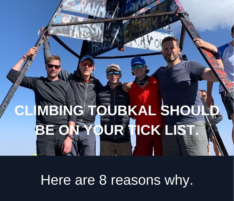 8 reasons why heading to climb Jebel Toubkal, Morocco should be on your 'mountain tick list'