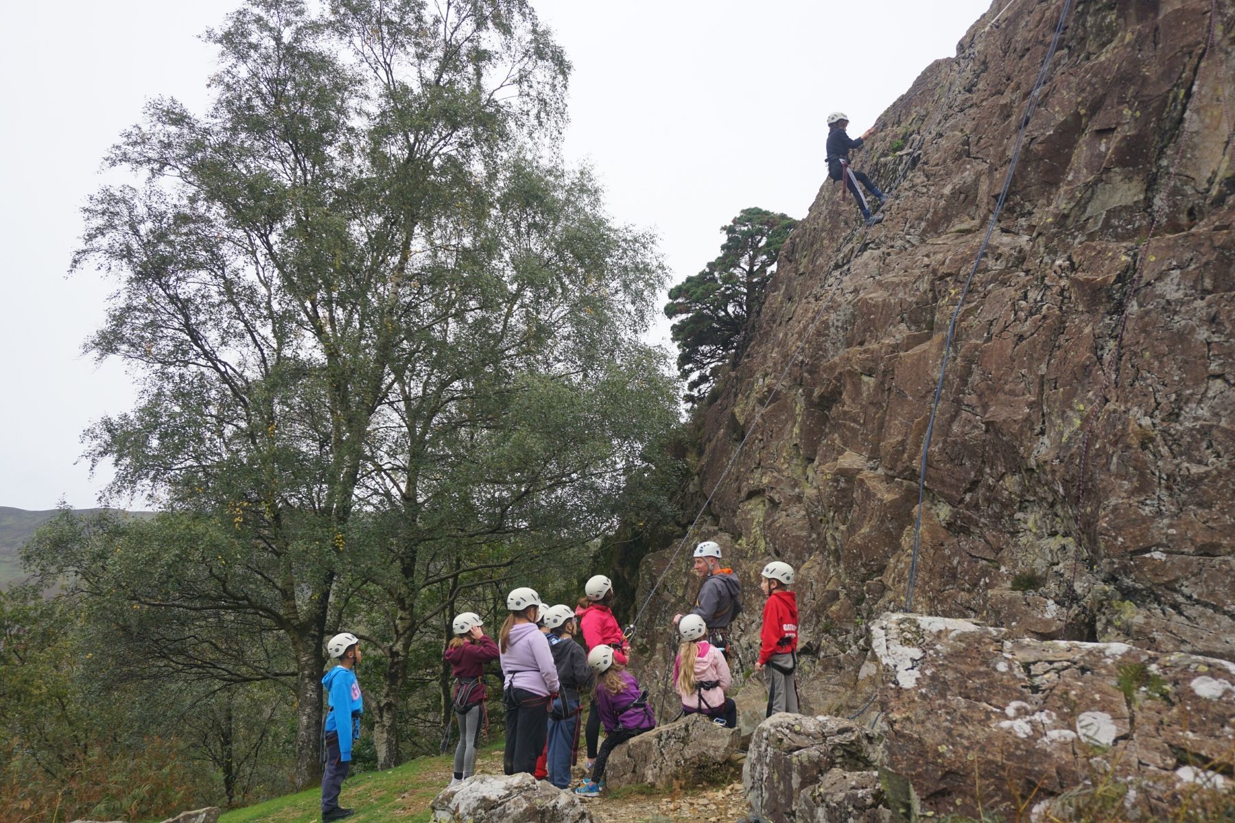 Rock Climbing in Keswick