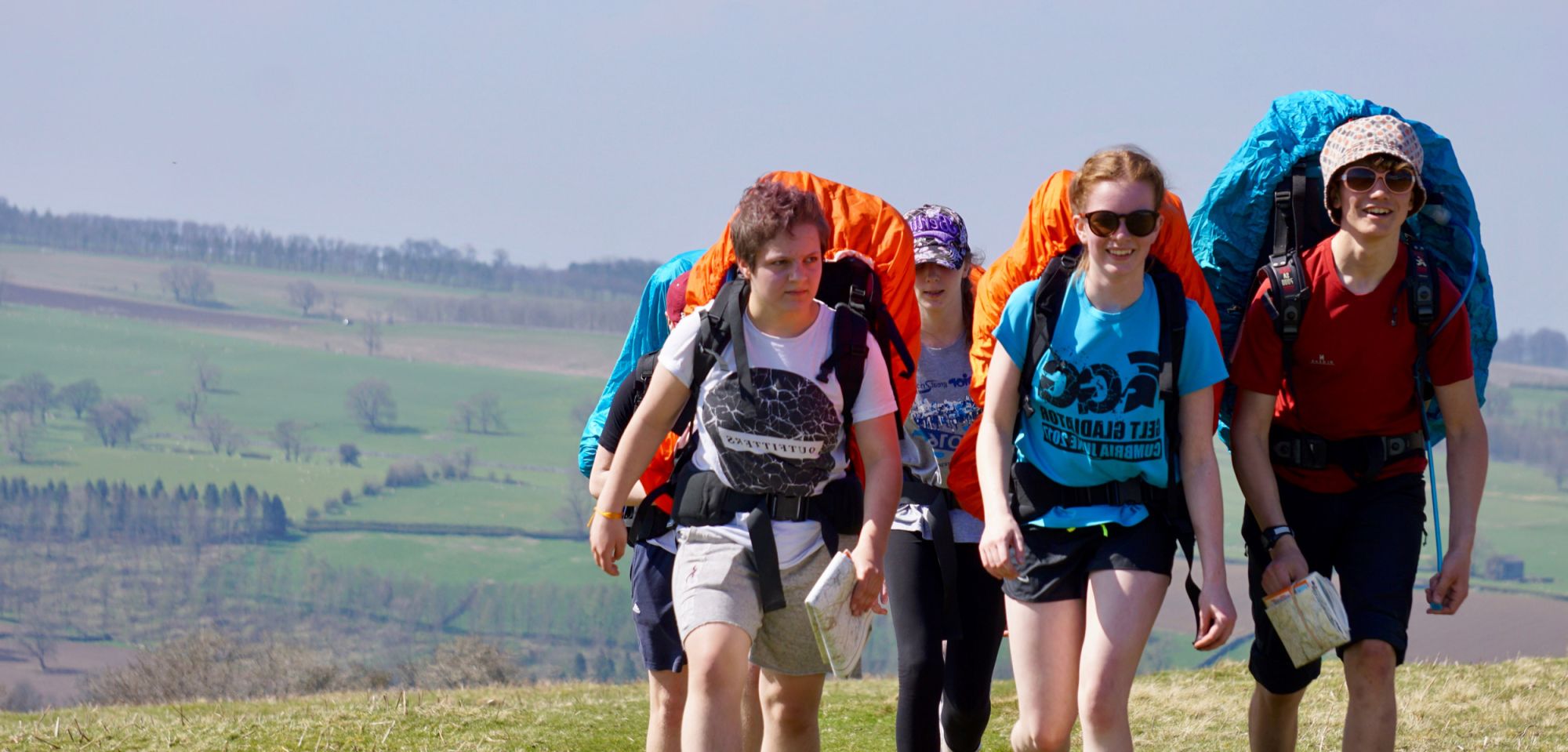 DofE Open Silver Training & Practice Expedition | Peak District ...