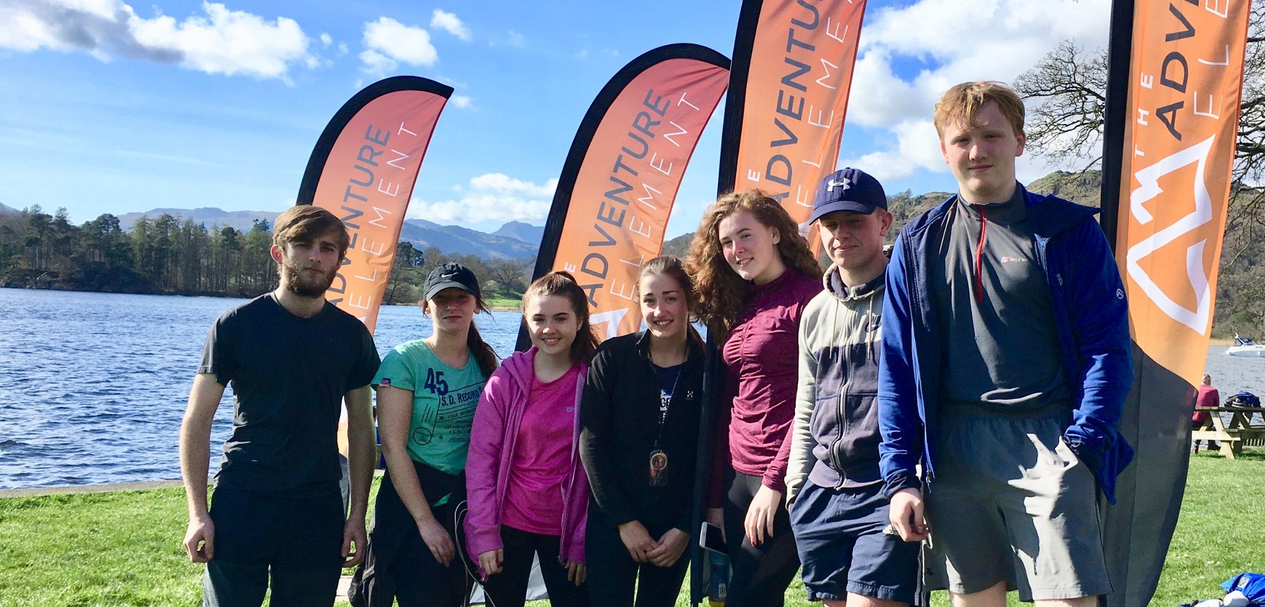 DofE Gold Residential DofE Adventure Experiences Adventure Element