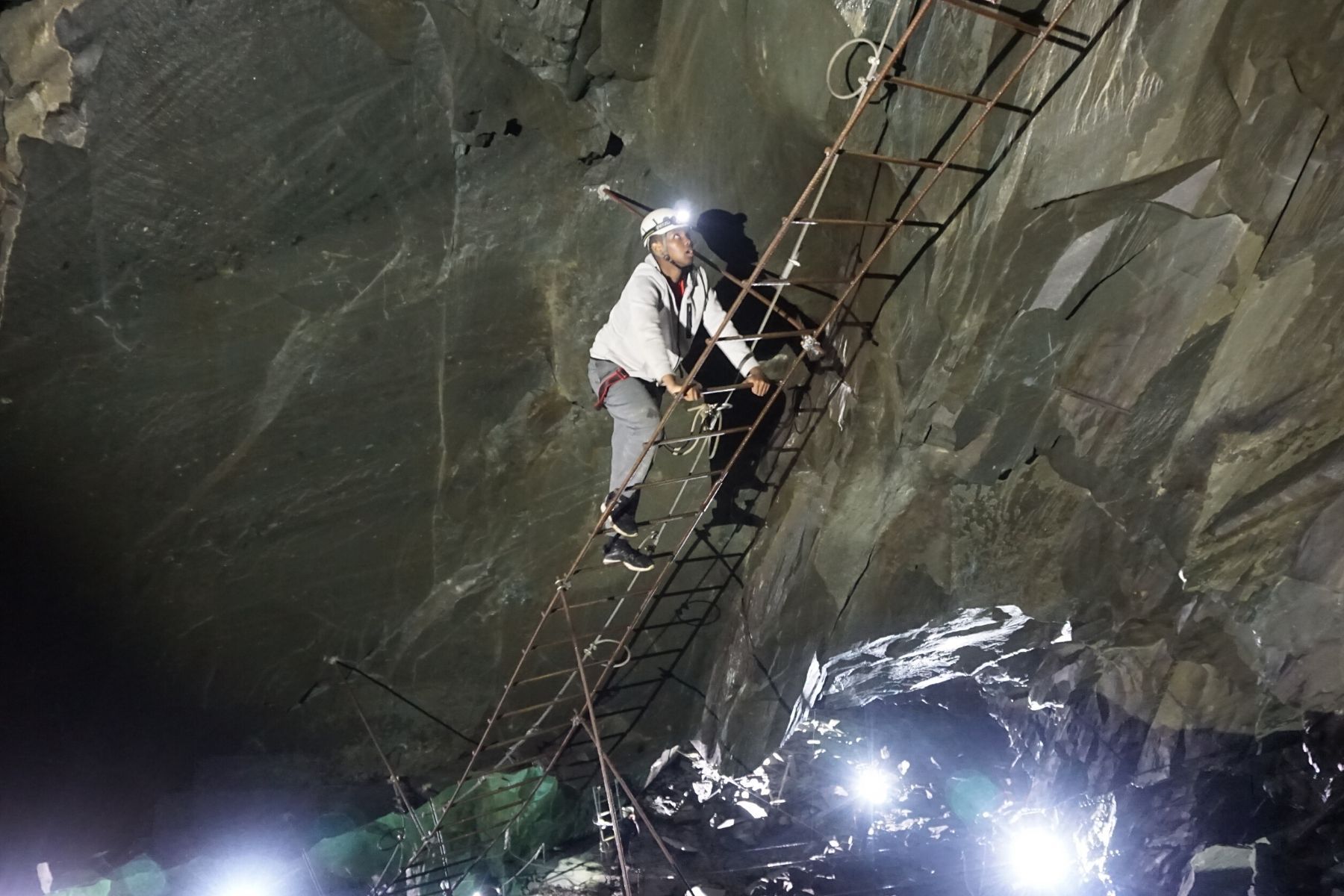 Climb the Mine, Keswick