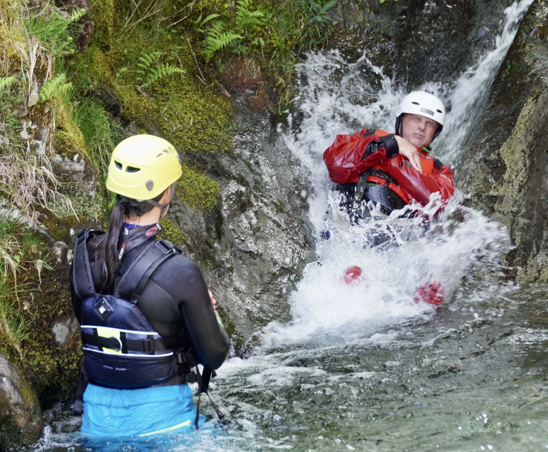 Ghyll Scrambling