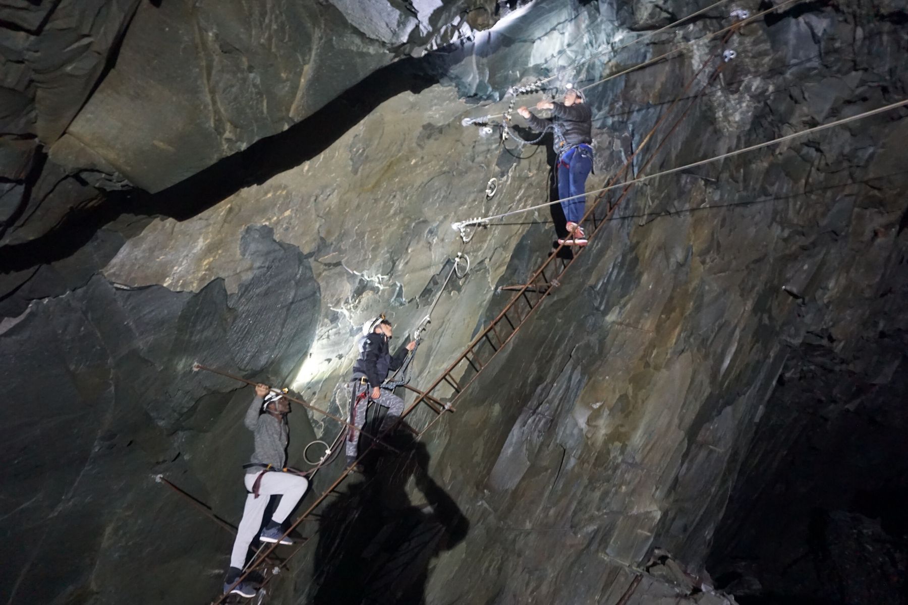 Climb the Mine, Honister