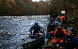 Canoeing - River Journey