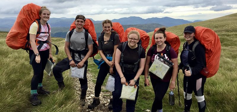 Silver DofE Expedition overview