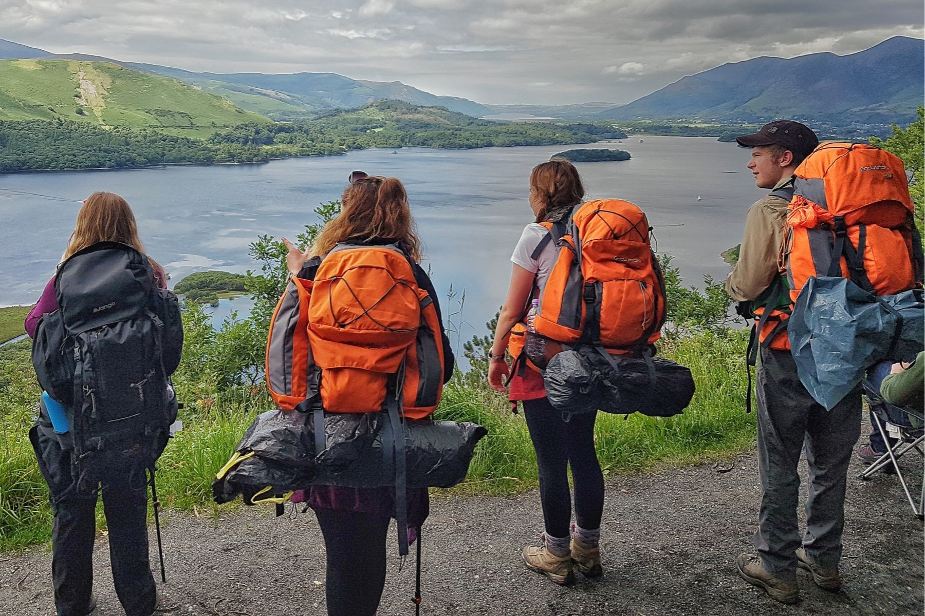 Enjoy the stunning scenery