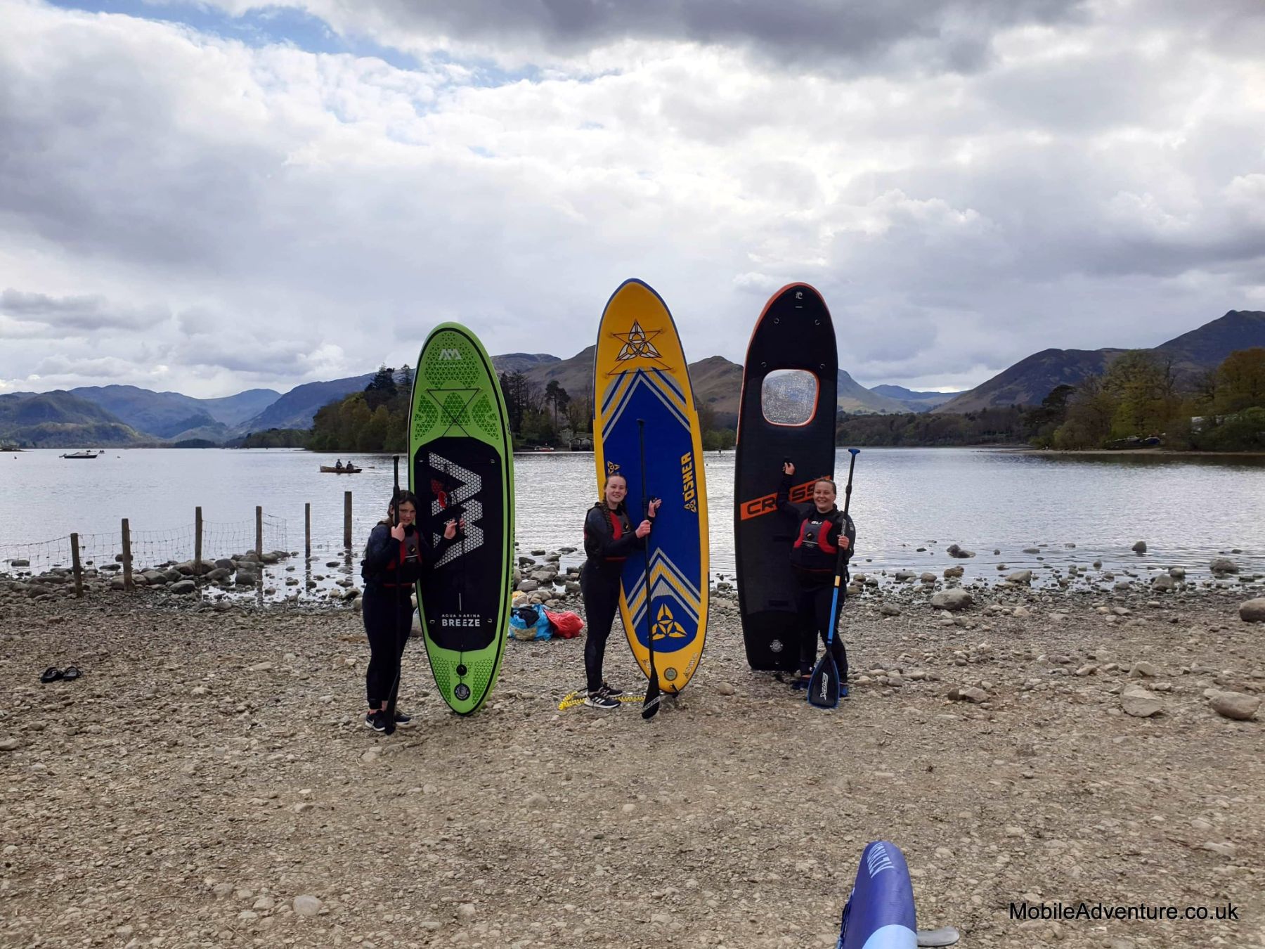 Stand-up Paddle Boarding 