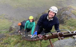 Via Ferrata Xtreme - Honister