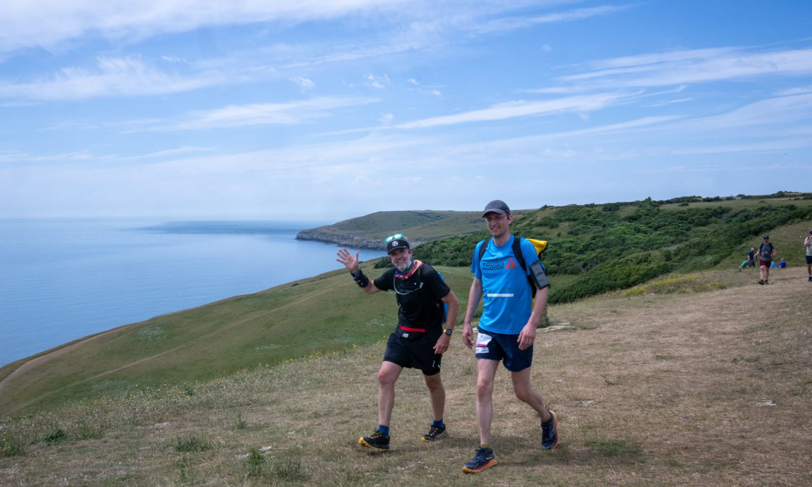 hiking the jurassic coast