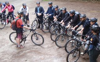 Mountain Biking