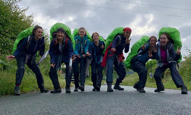 Bronze DofE Expedition overview