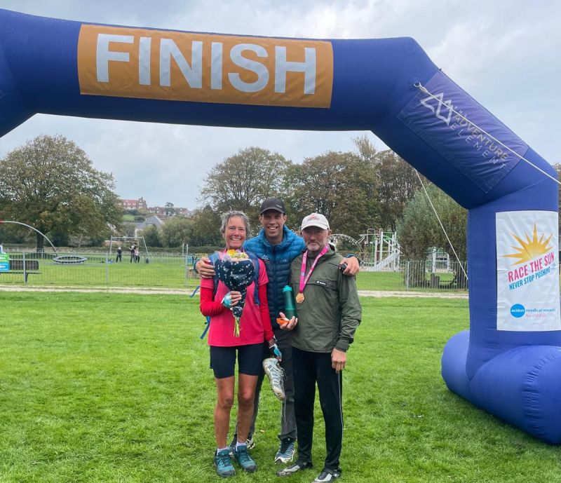 Experiencing the Triathlon: Hilary's Edition