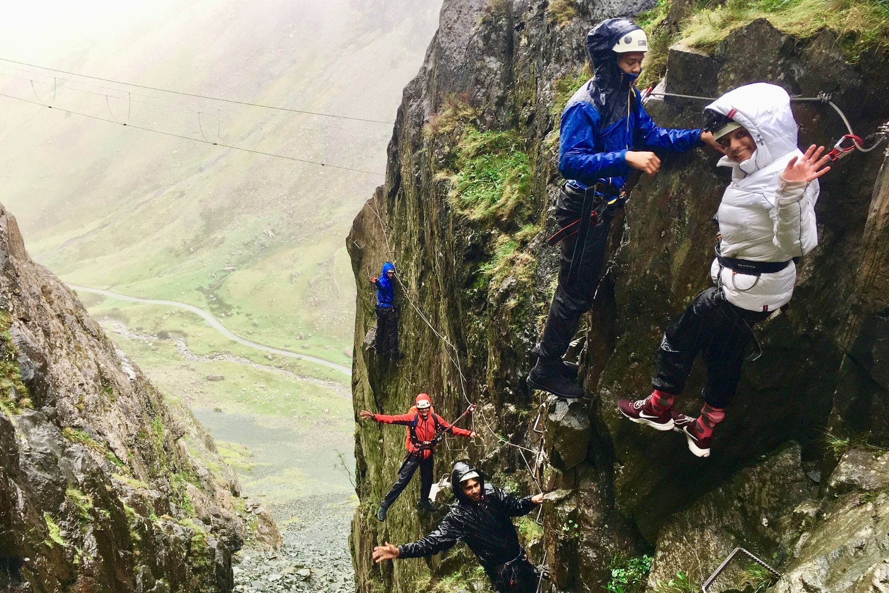 Via Ferrata Lake District