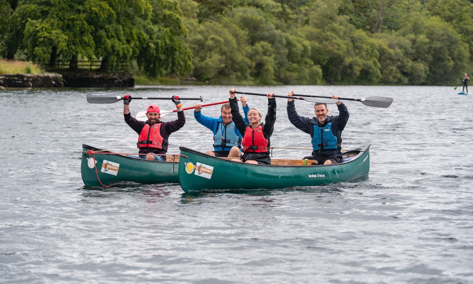 happy paddling with the adventure element 