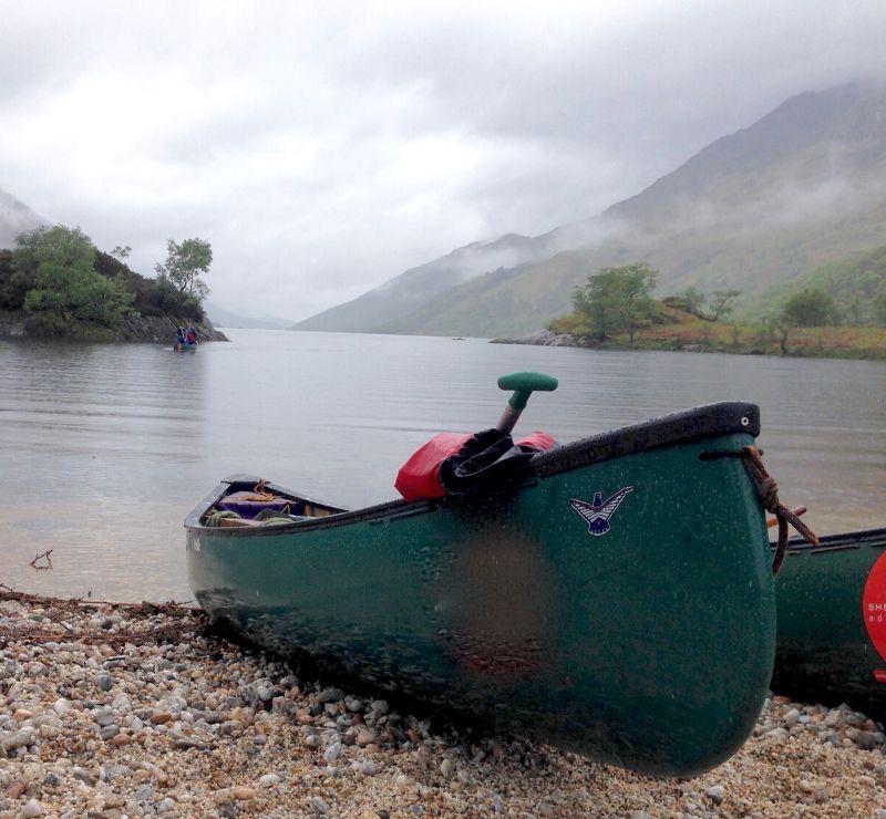 Canoeing