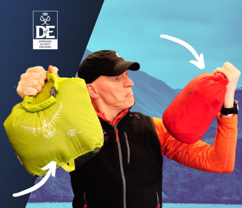 How to keep to your kit dry on a DofE expedition