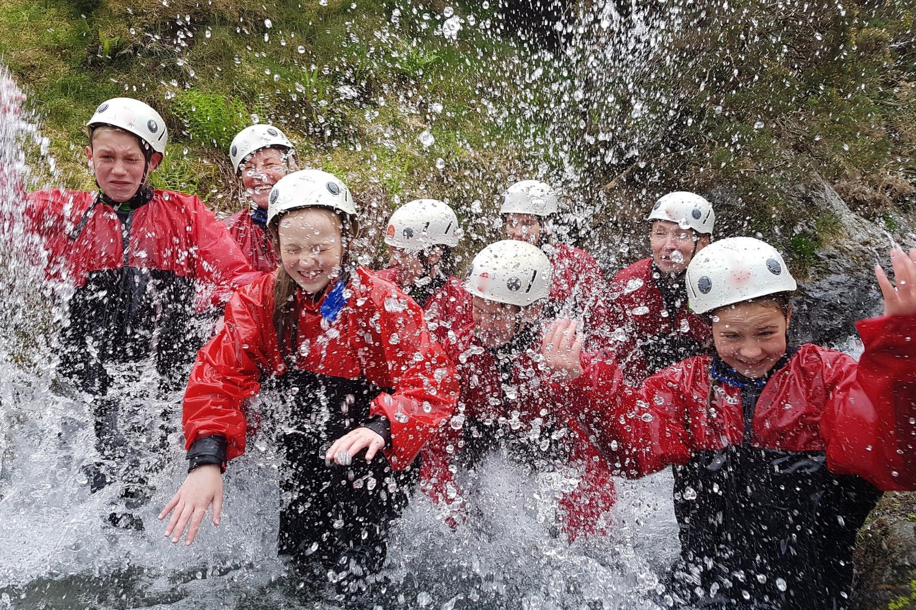 Ghyll Scrambling