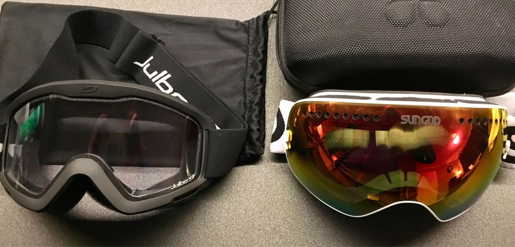 Why goggles are a necessity for a winter mountain walk or winter ...