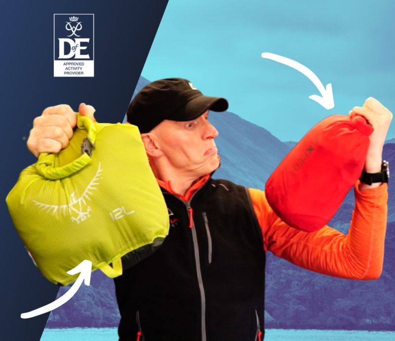 3 Key considerations before buying a rucksack for a DofE Expedition