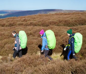 Coping with limited luxury on DofE expeditions