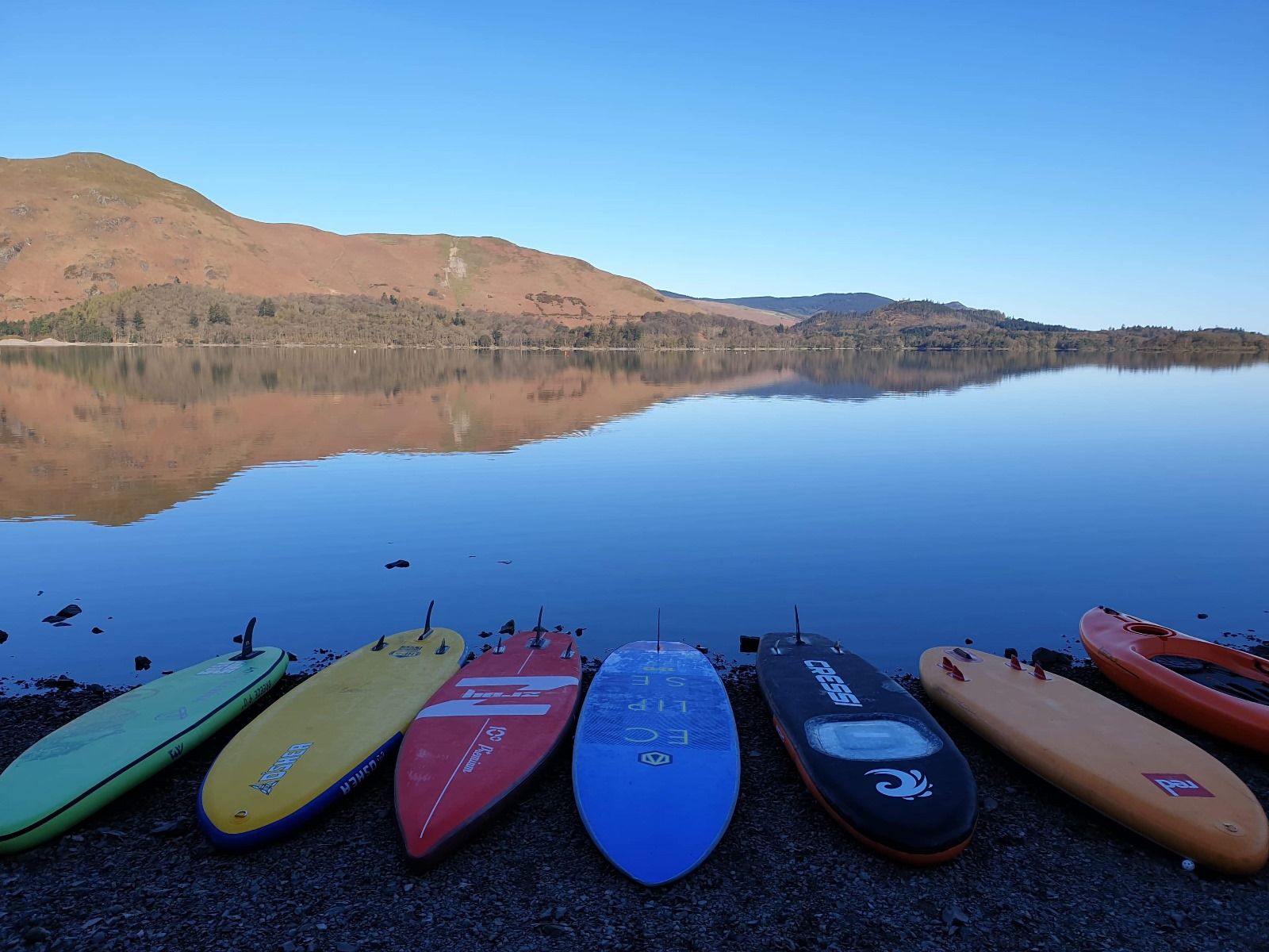Stand-up Paddle Boarding 