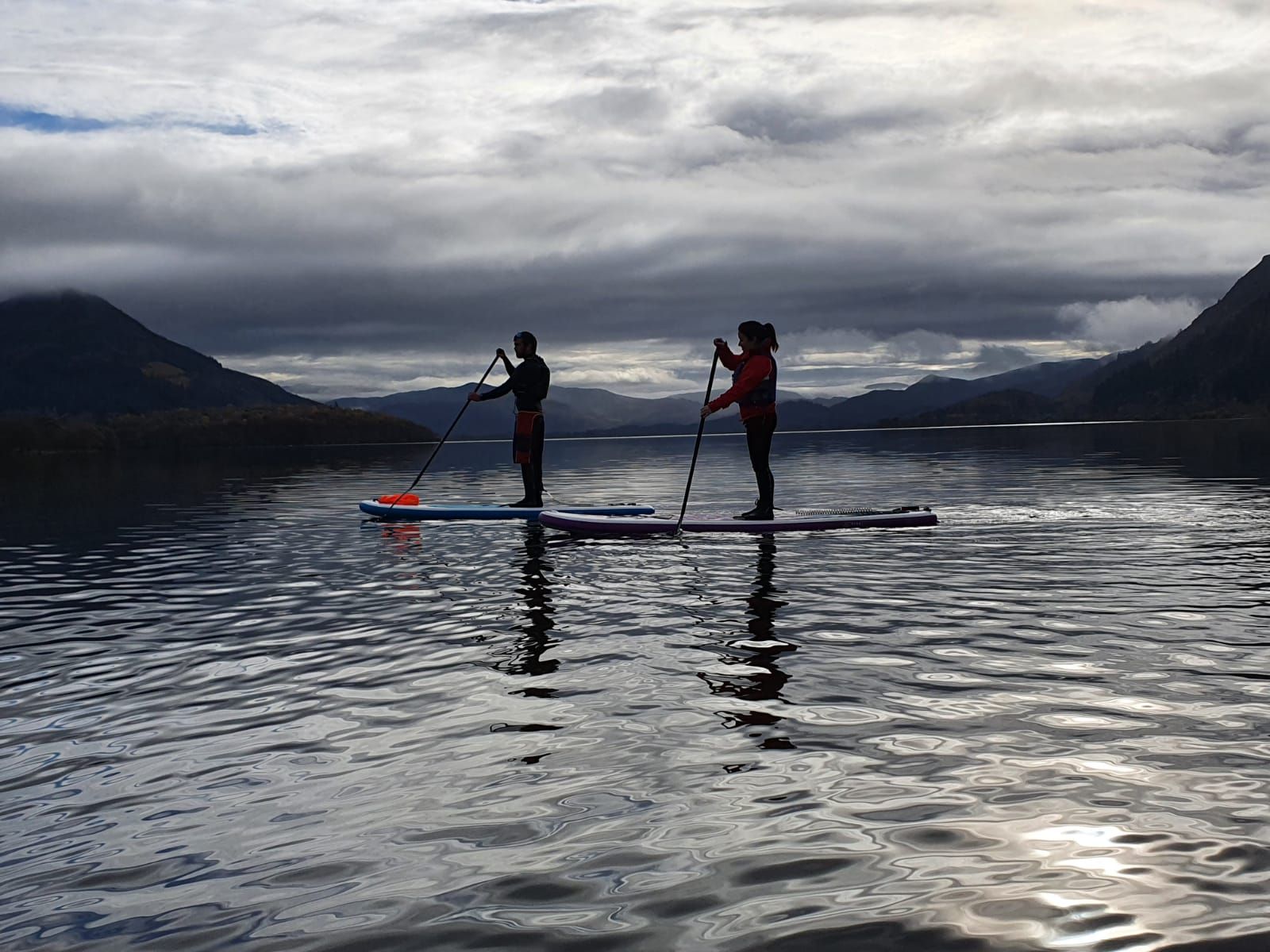 Stand-up Paddle Boarding 