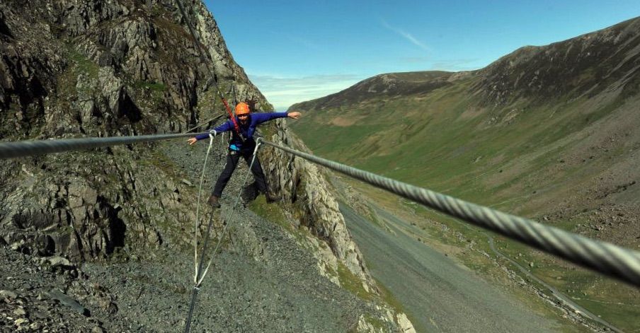 Via Ferrata Lake District