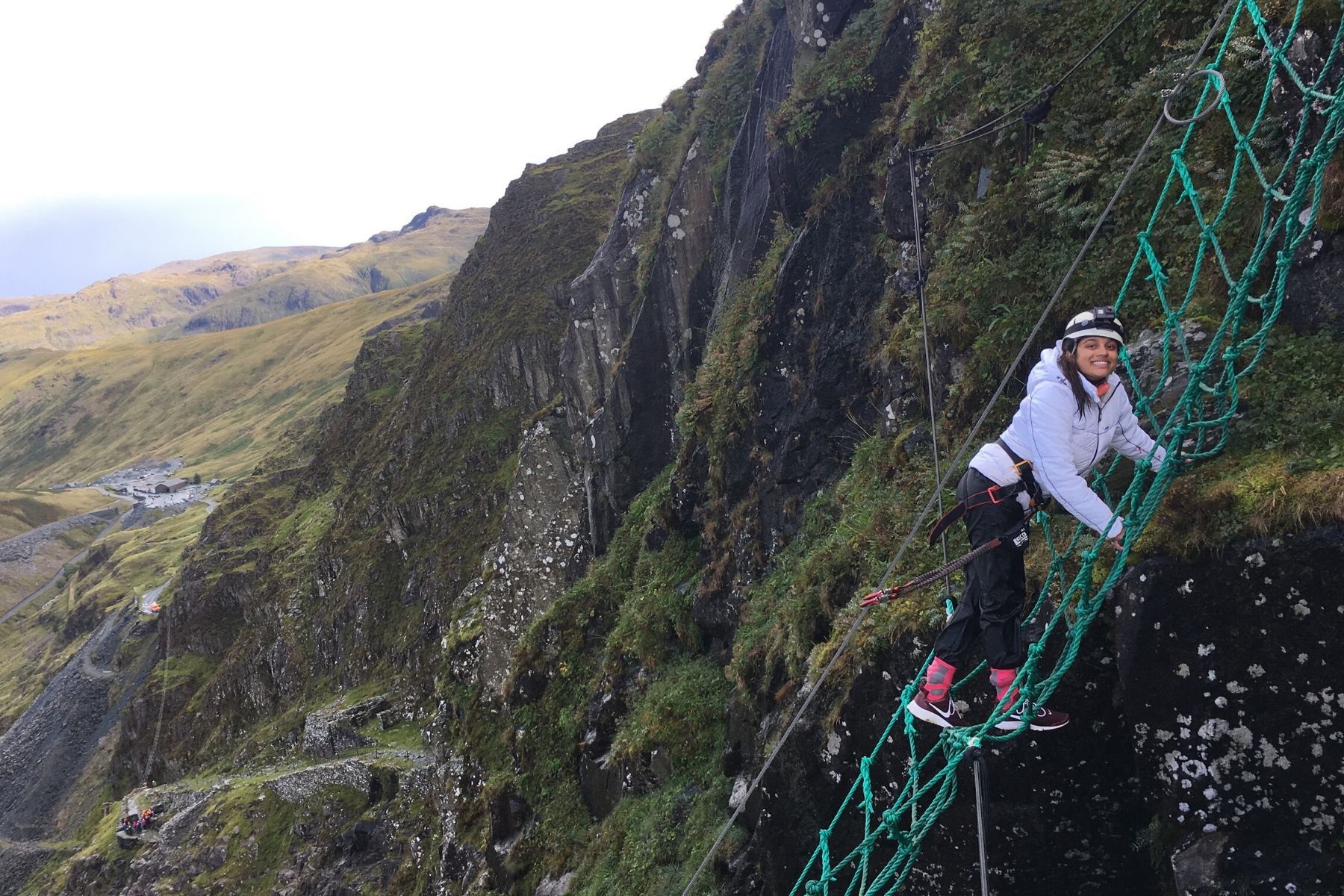 Climb the Mine, Lake District