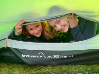 Coping with limited luxury on DofE Expeditions
