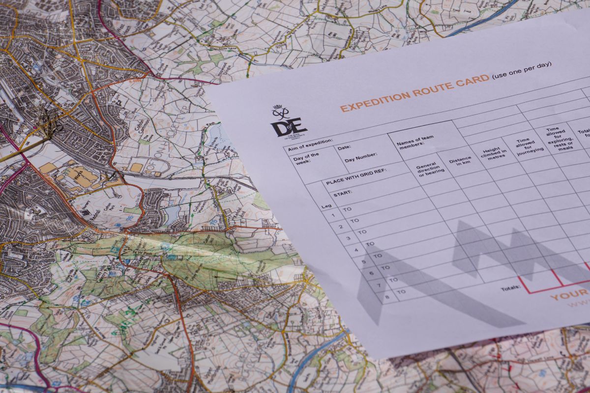 Navigational tips when approaching DofE | The Adventure Element | The ...