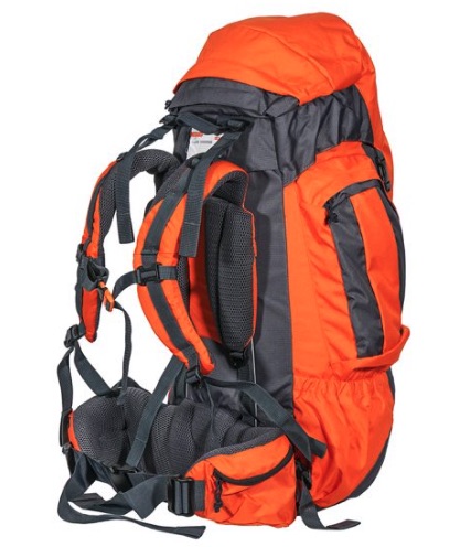 Quest rucksack side view