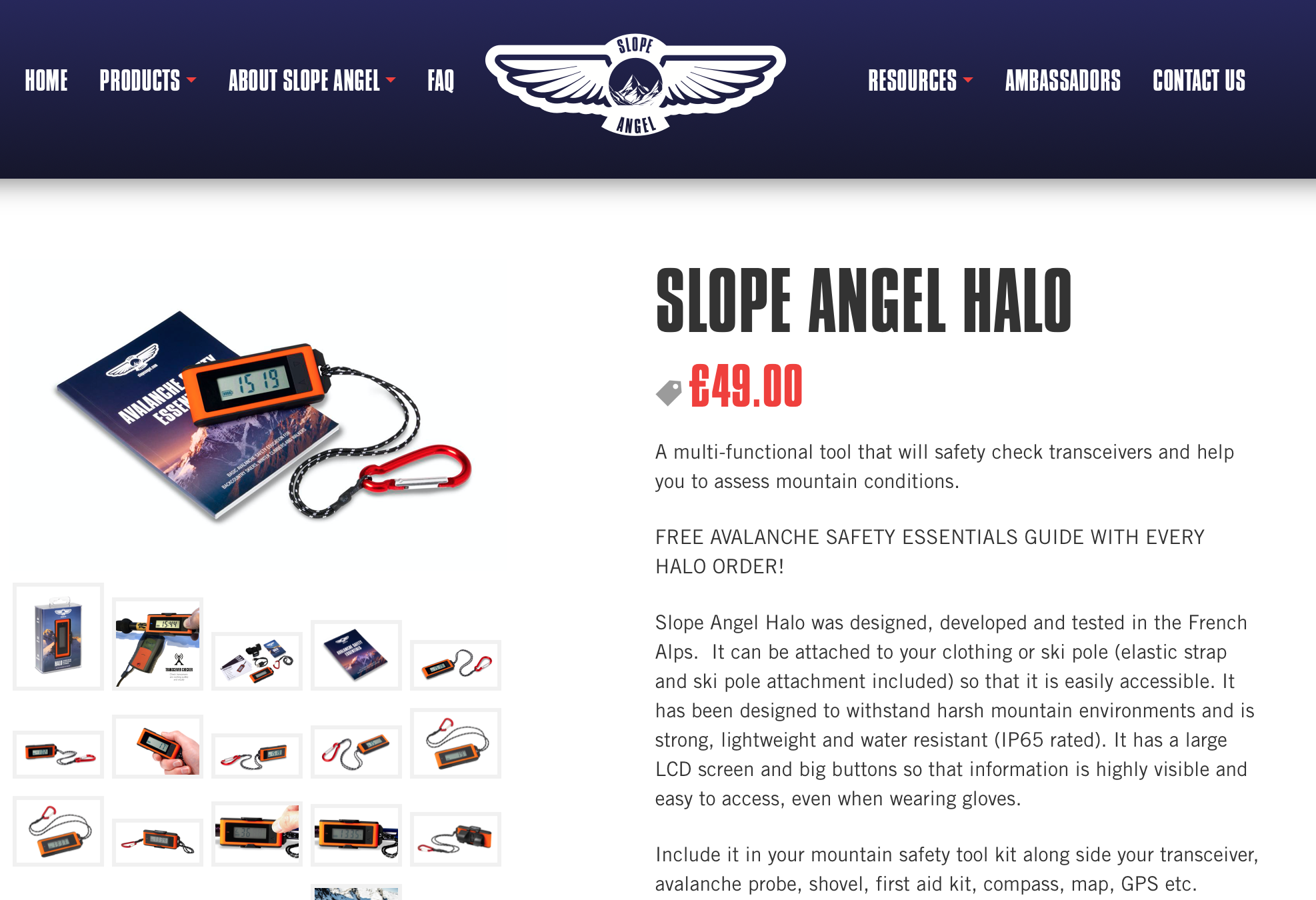 Slopeangel